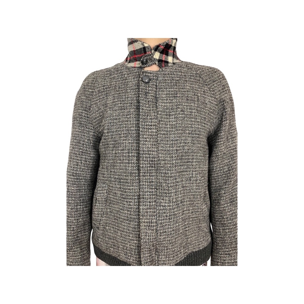 Handmade Harris Tweed 100% SCOTTISH WOOL Chris Davies Men's Jacket